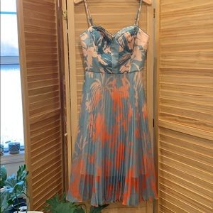 Karen Millen organza spaghetti strap dress 6